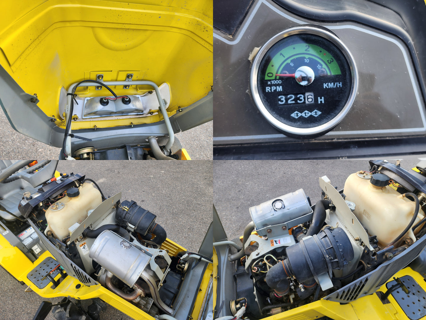 イセキ 中古 トラクター TC13-YZ