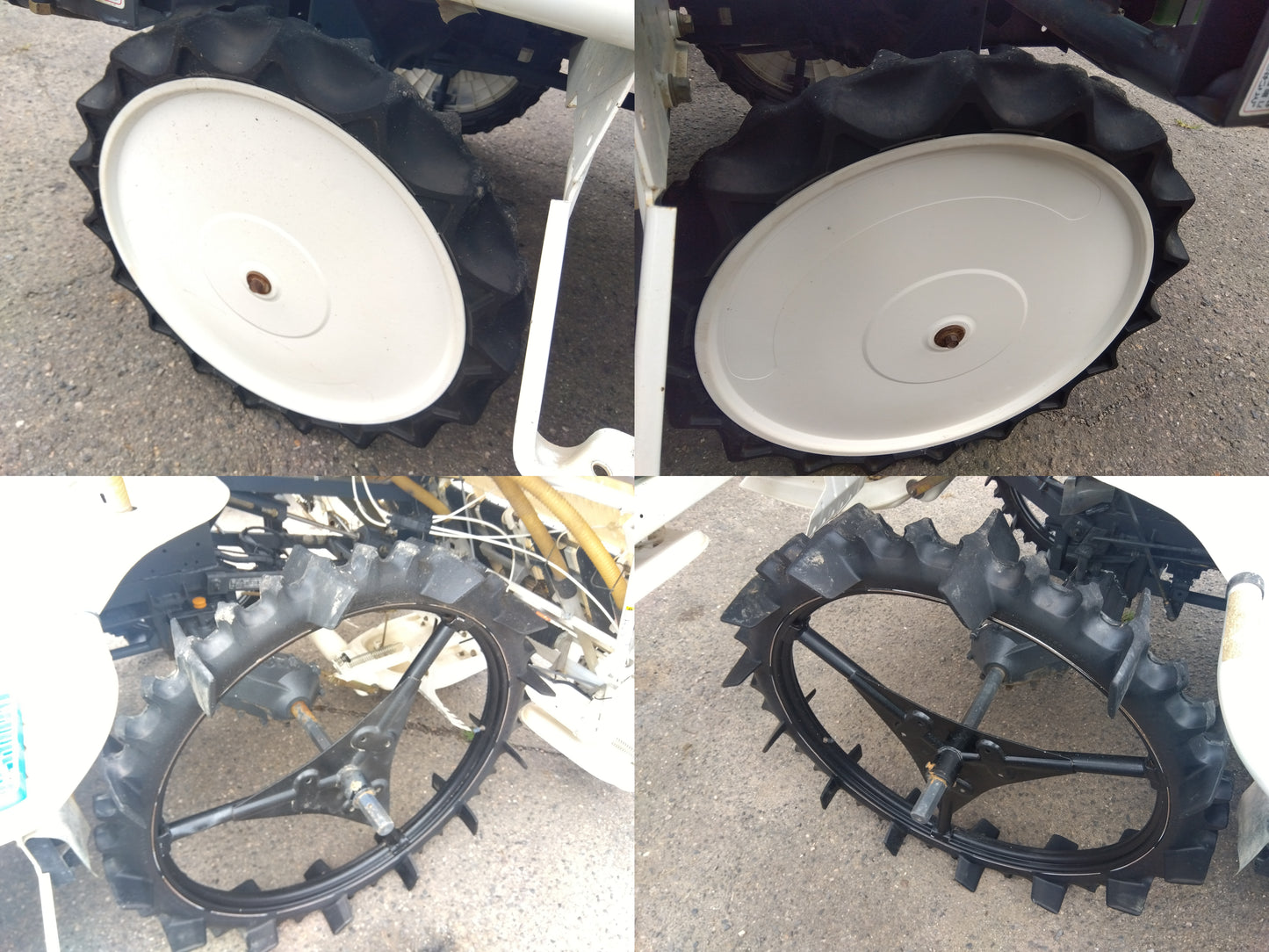 クボタ　中古　田植機　SPU650-CF