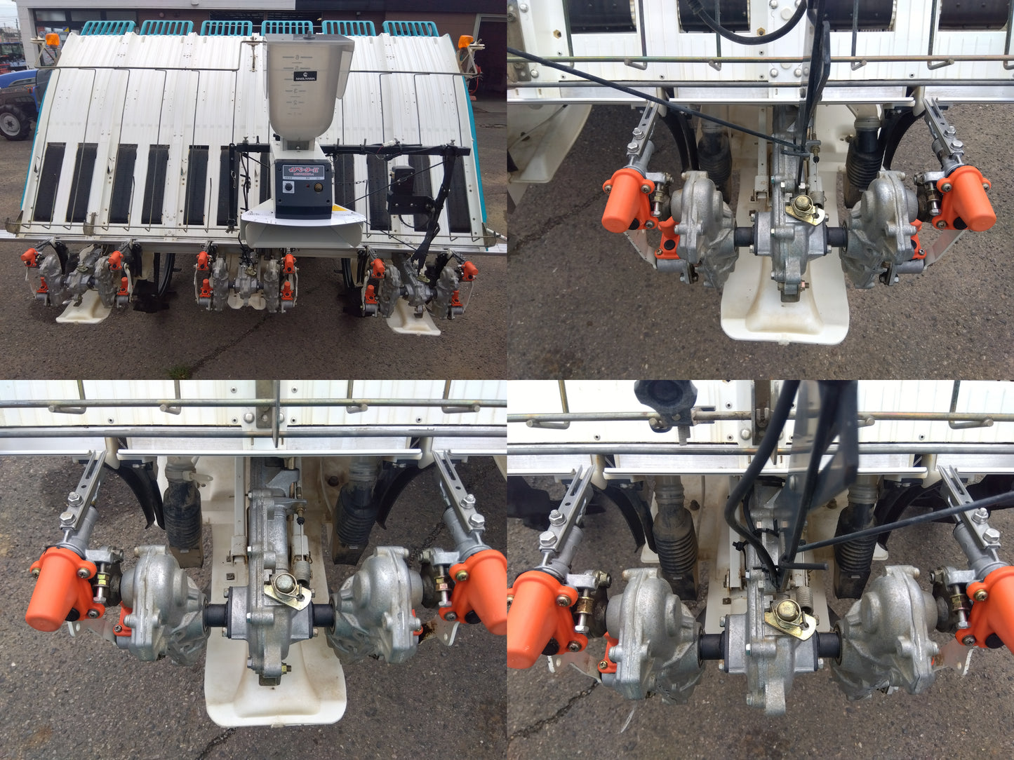 クボタ　中古　田植機　SPU650-CF
