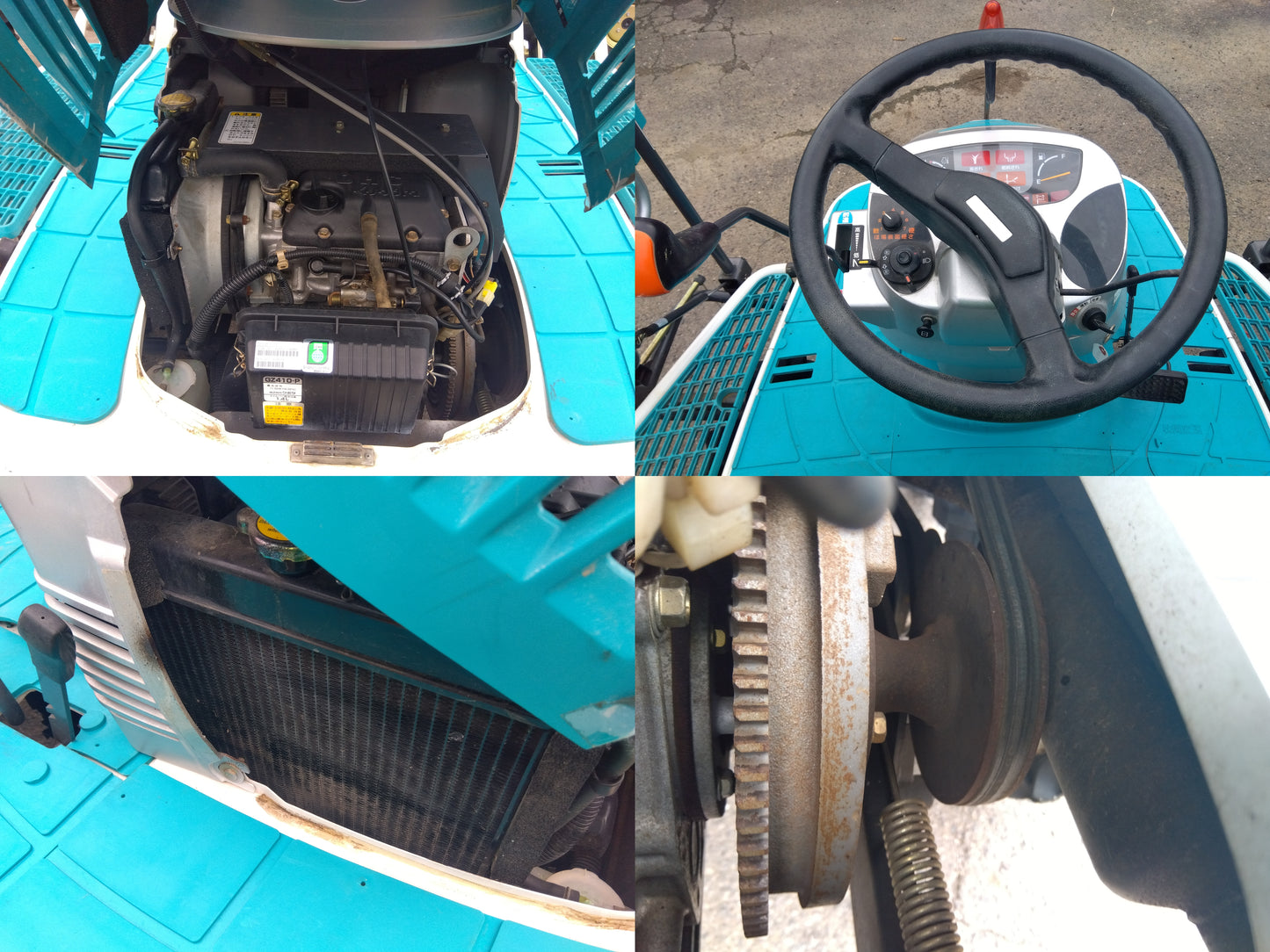 クボタ　中古　田植機　SPU650-CF