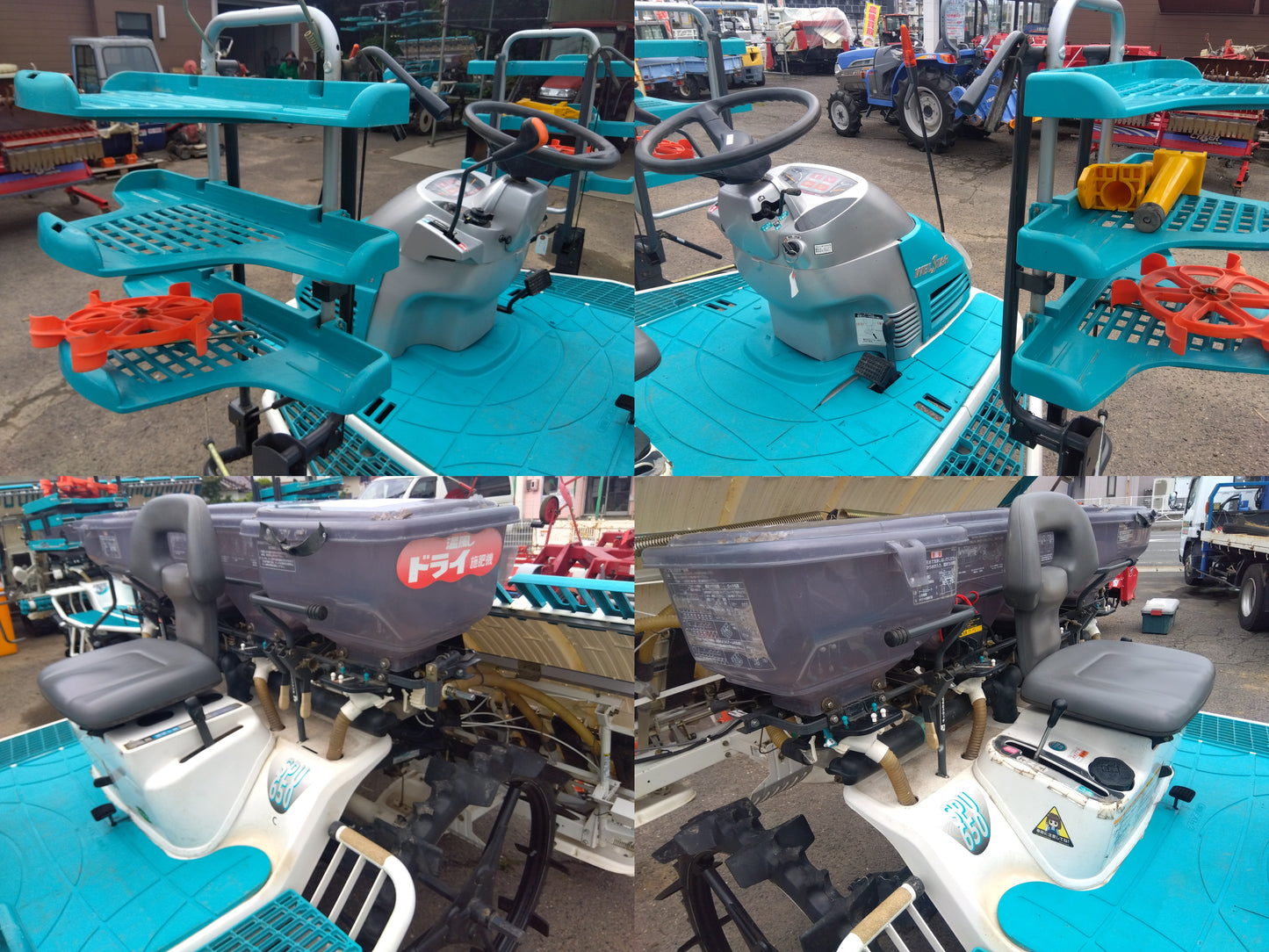 クボタ　中古　田植機　SPU650-CF