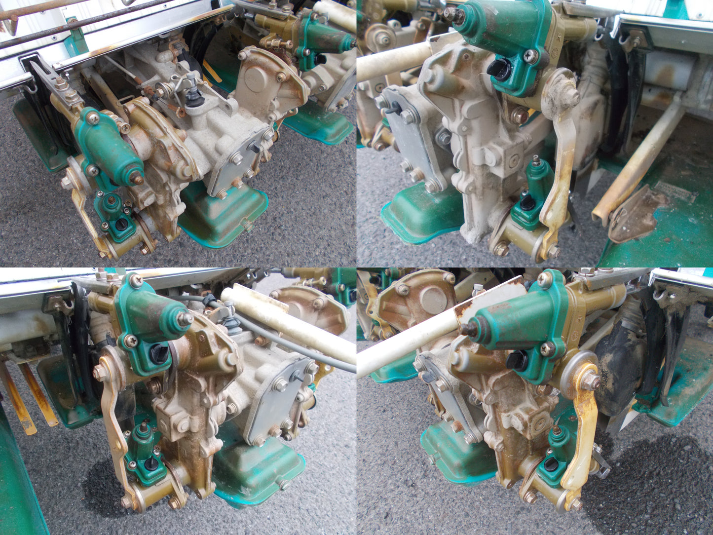 クボタ　中古　田植機　ZP55