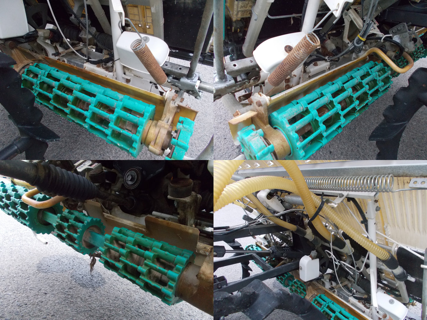 クボタ　中古　田植機　ZP55