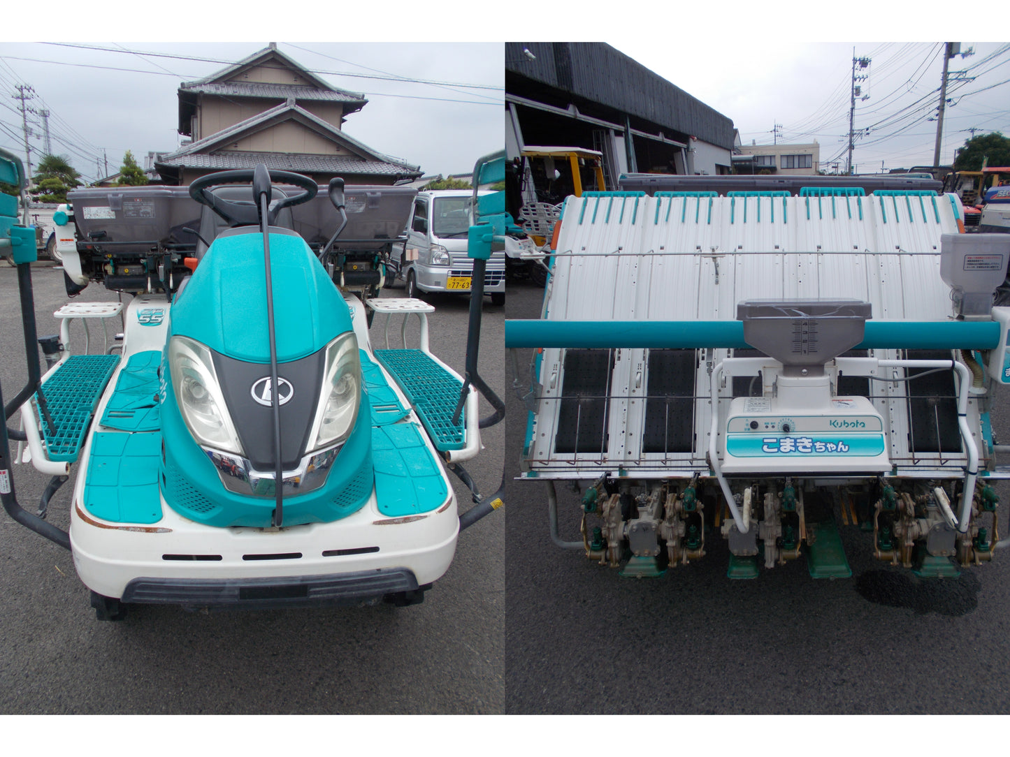 クボタ　中古　田植機　ZP55