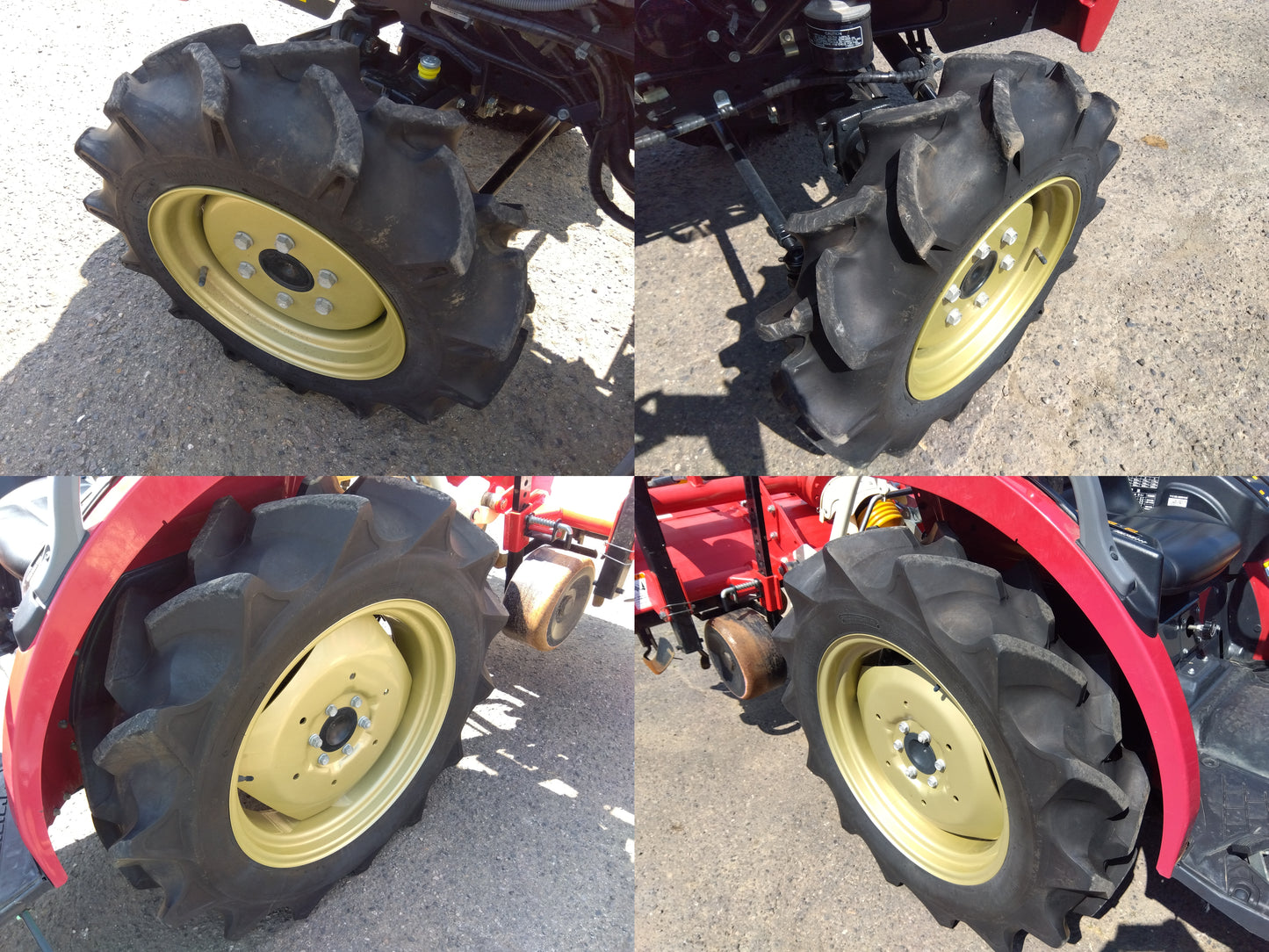ヤンマー　中古　トラクター　YT225
