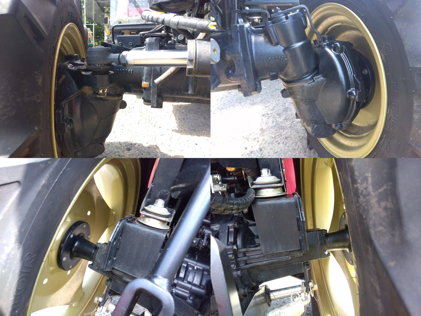 ヤンマー　中古　トラクター　YT225