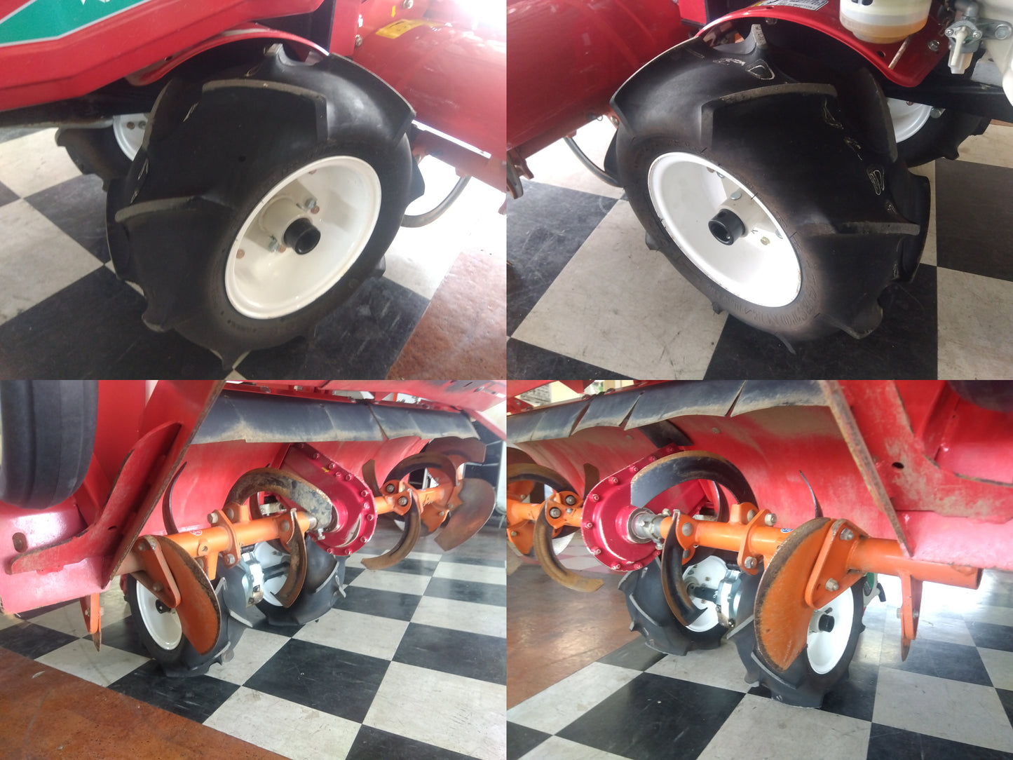 関東農機　中古　マルチャー　KK7