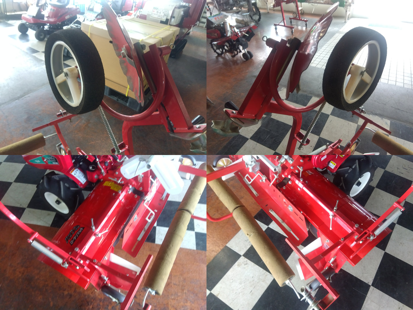 関東農機　中古　マルチャー　KK7