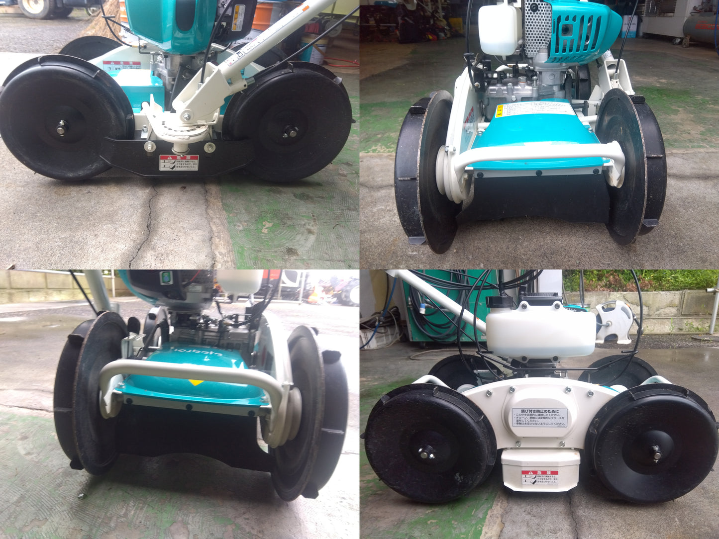 クボタ　中古　スパイダーモア　GC-K300D