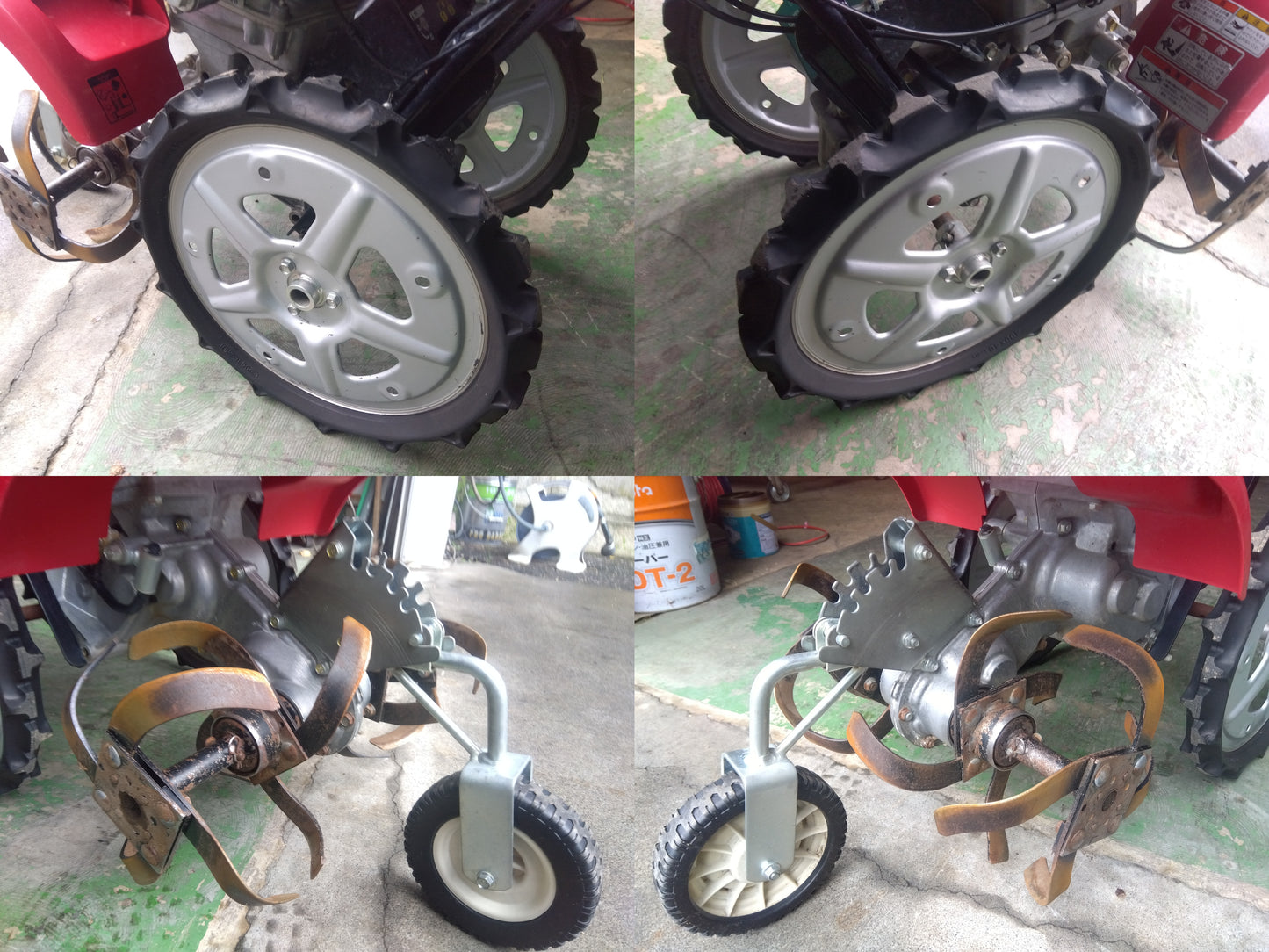 ホンダ　中古　耕運機　FF300H