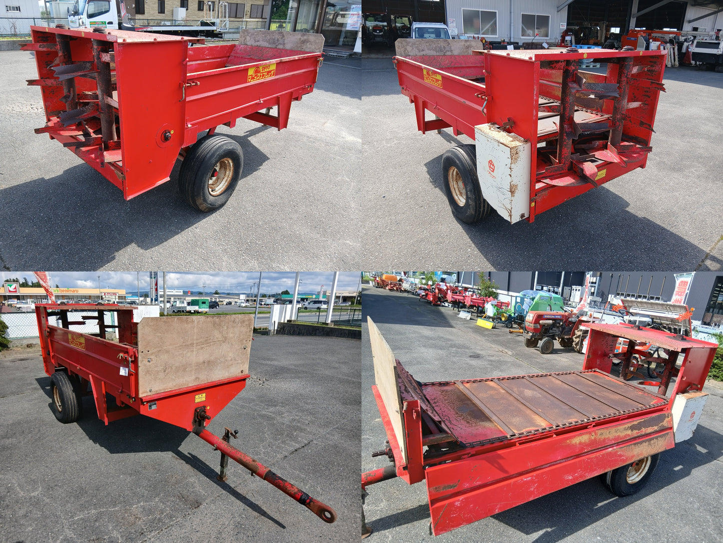【ジャンク品】　タチヤマ　中古　マニアスプレッター　M100S　【宮城店3075】