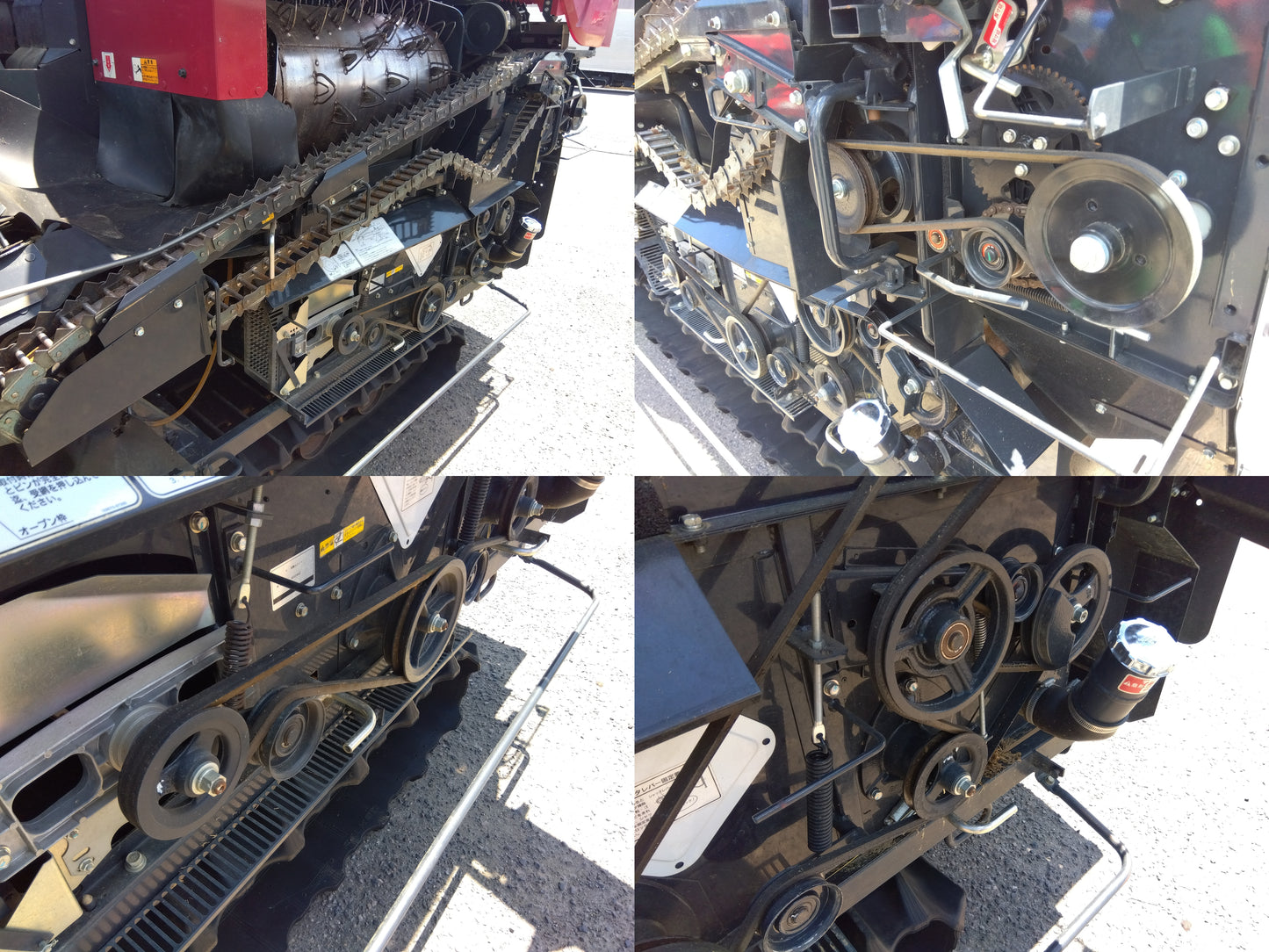 ヤンマー　中古　コンバイン　YH448