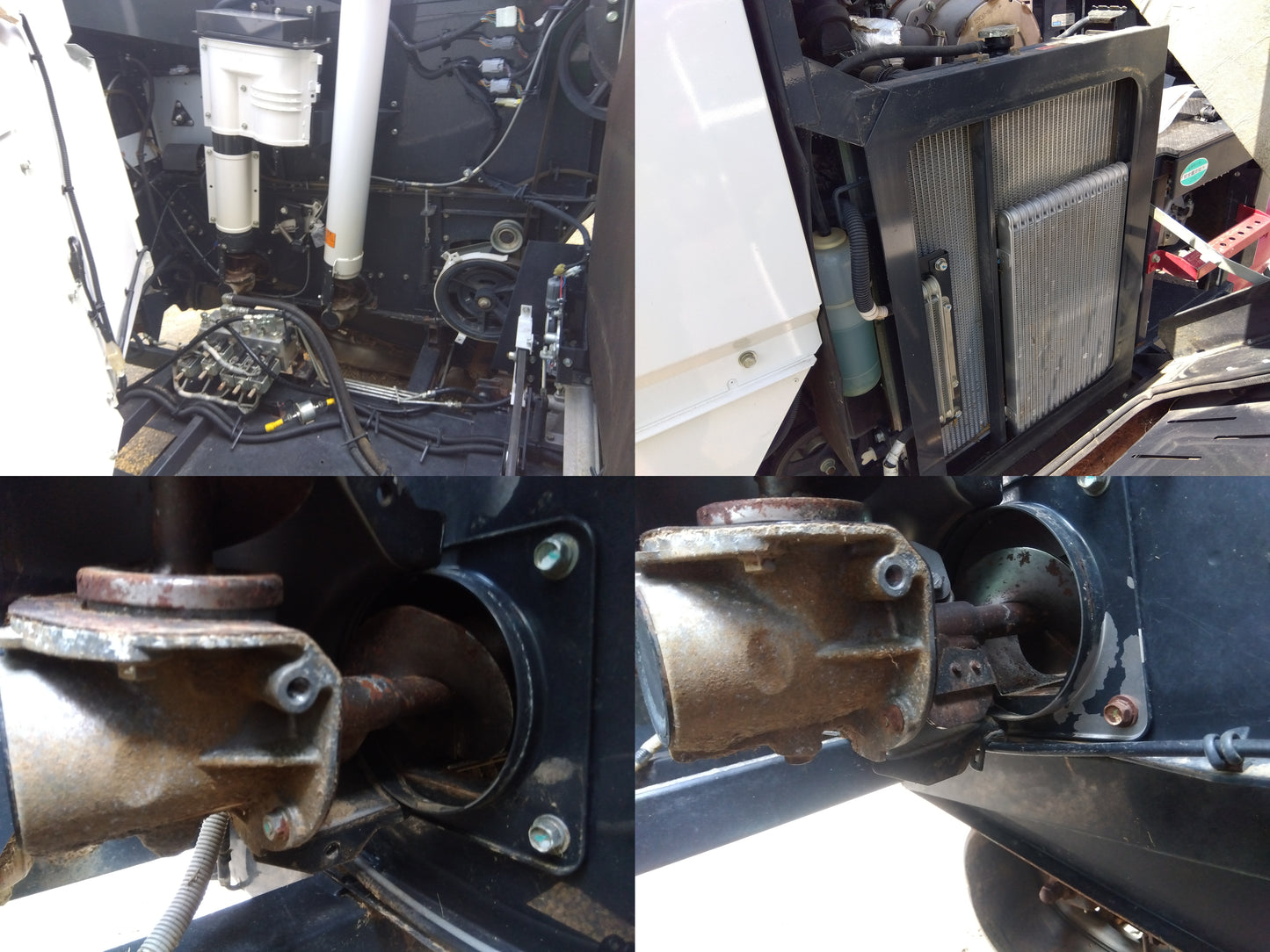 ヤンマー　中古　コンバイン　YH448
