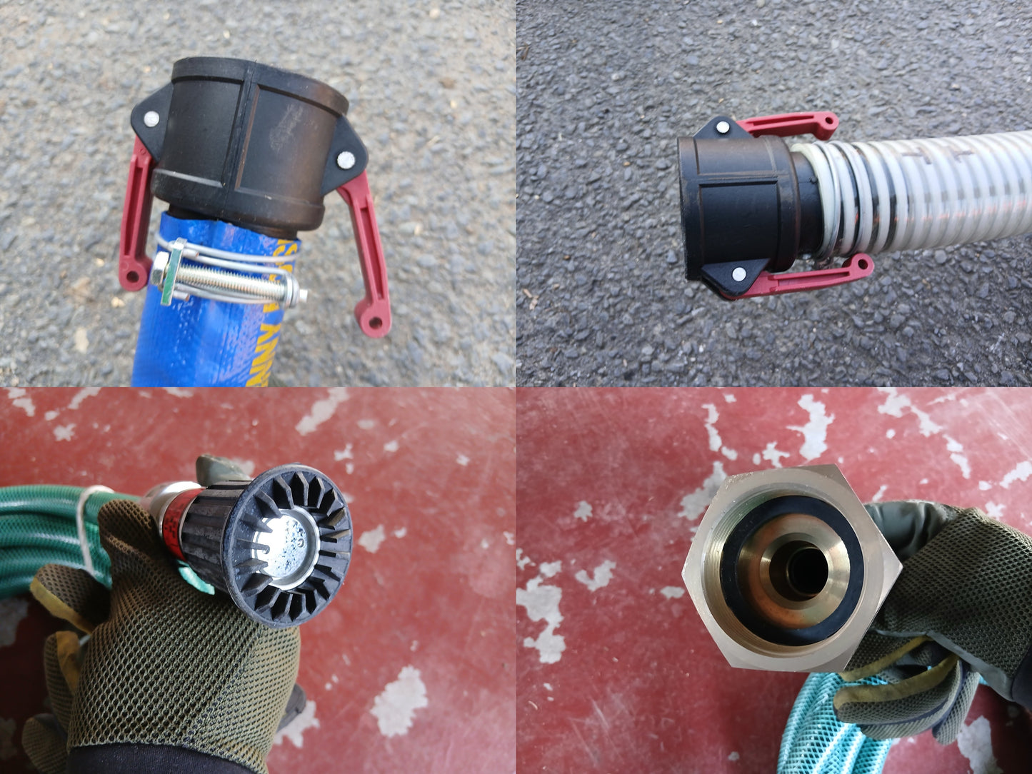 【ジャンク・要整備品】　丸山　中古　エンジンポンプ　GKP500EJA　【宮城店2948】