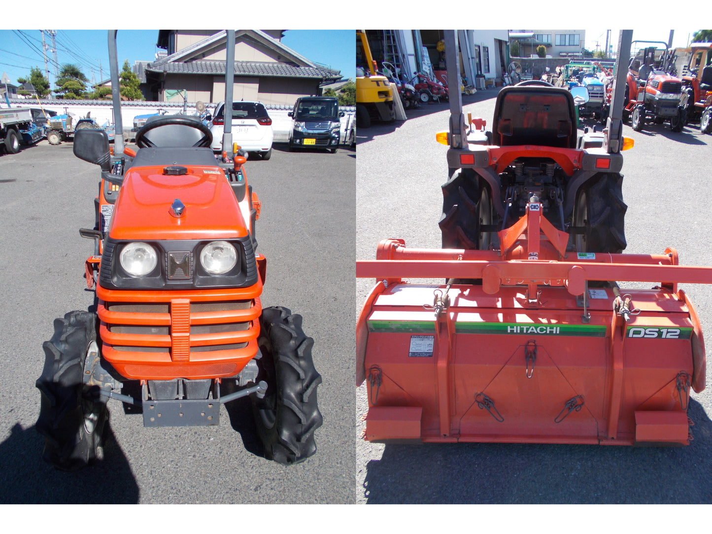 日立　中古　トラクター　CX150