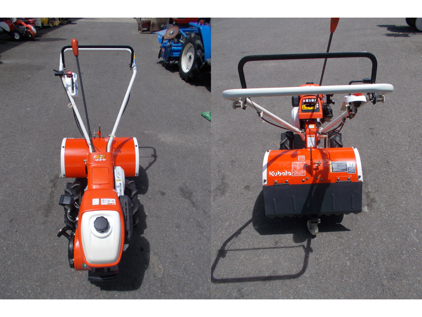 クボタ　中古　耕耘機　TR600