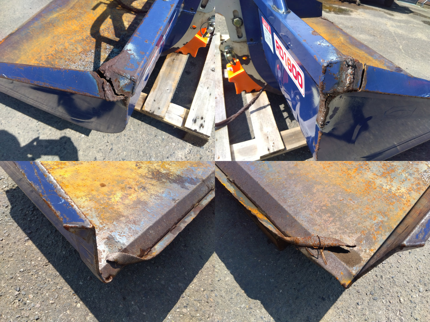 クマガイ　中古　バケット　RD1600