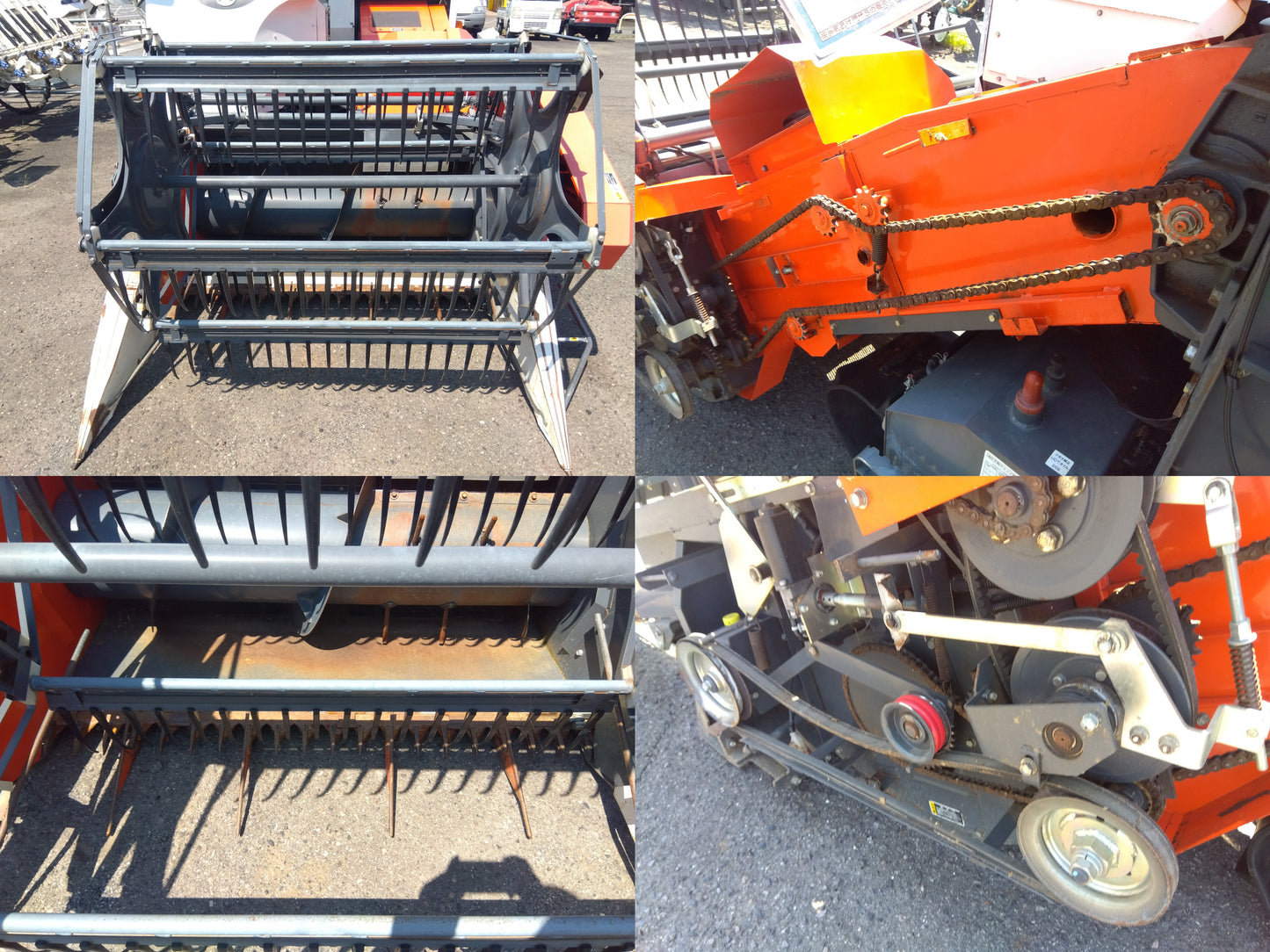 クボタ　中古　汎用コンバイン　ARH430-CG