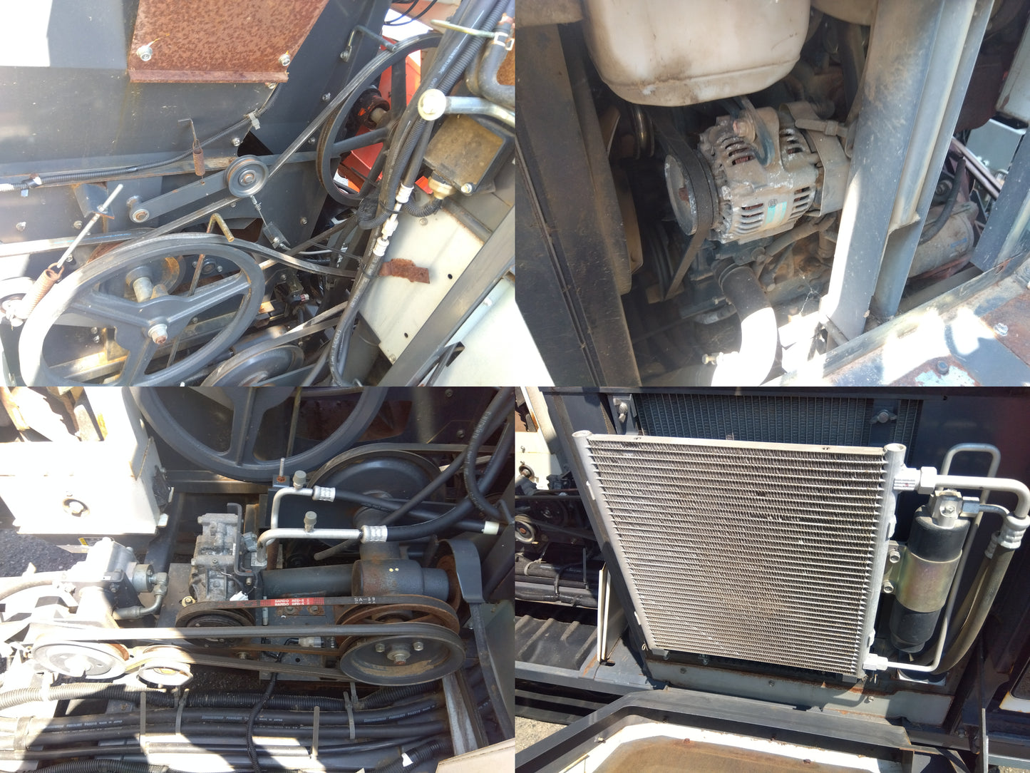 クボタ　中古　汎用コンバイン　ARH430-CG