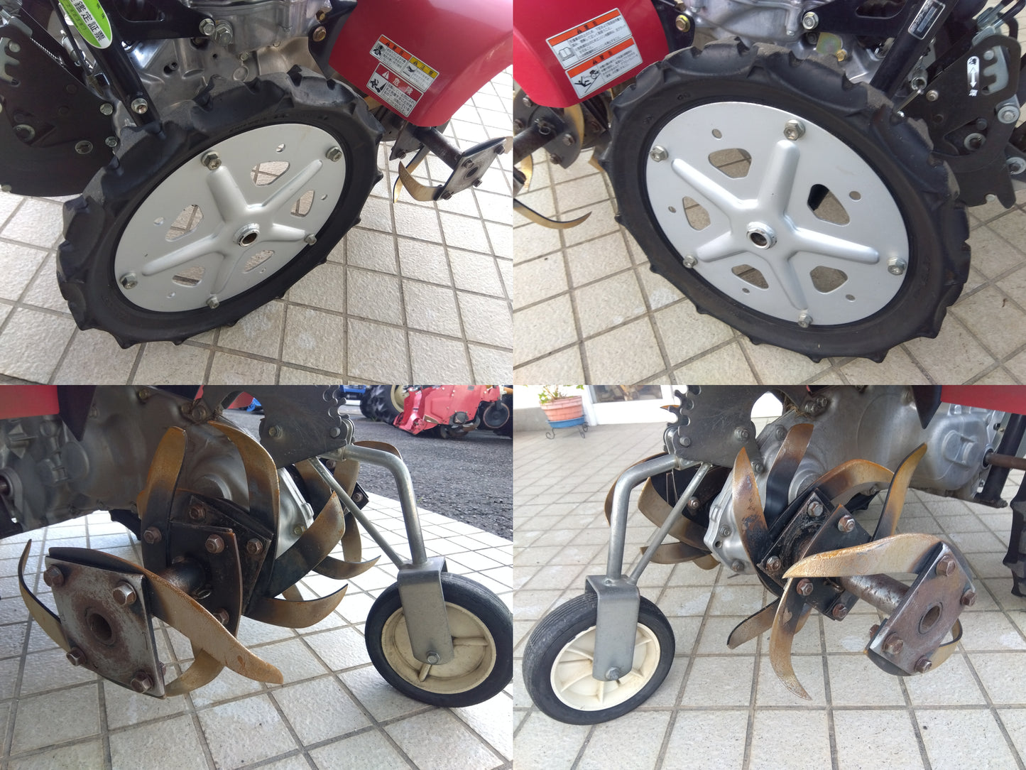 ホンダ　中古　耕運機　FF500