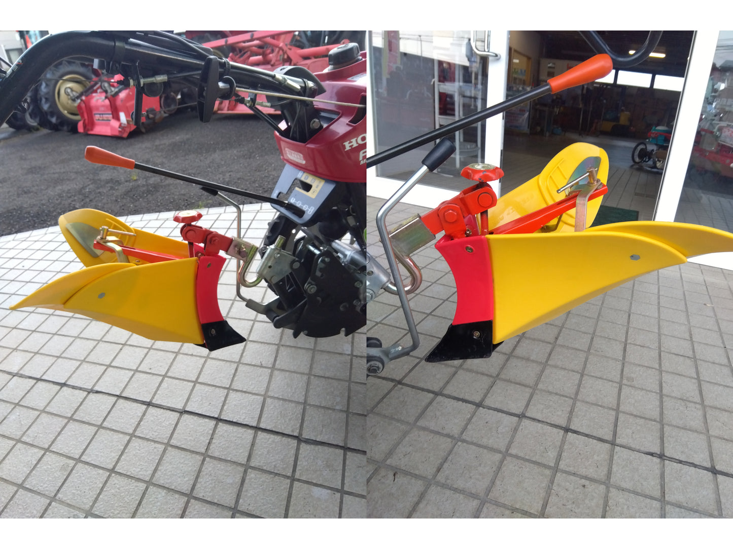 ホンダ　中古　耕運機　FF500