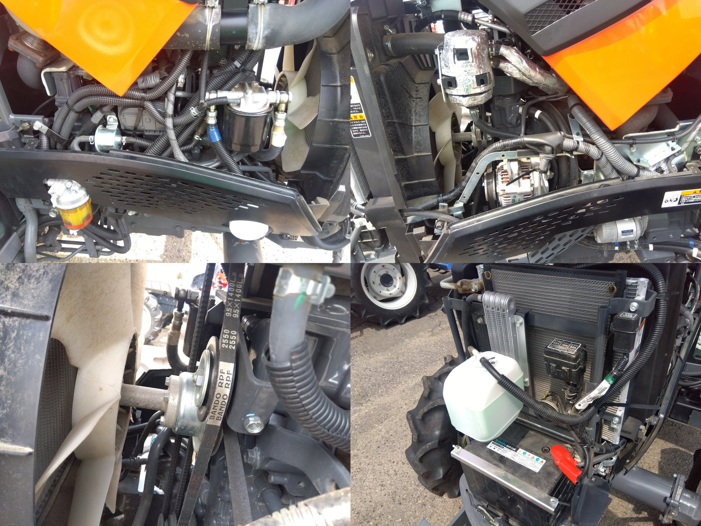 クボタ　中古　トラクター　L32HCQMAE