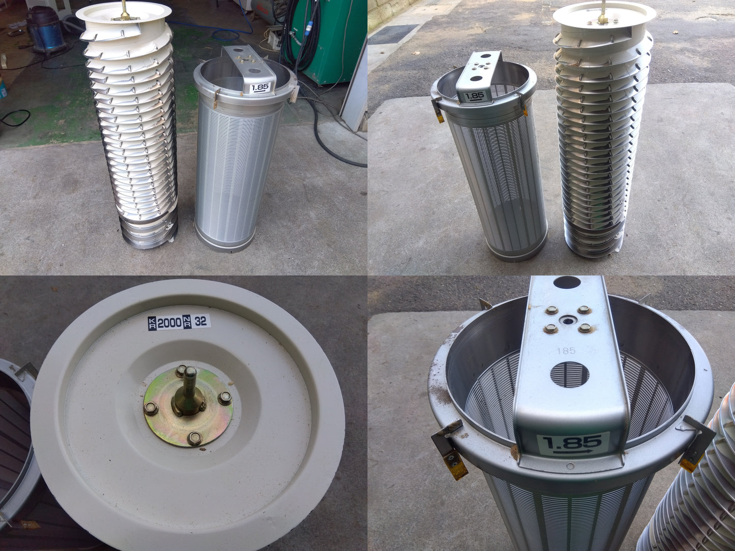 タイガー　中古　選別計量機　NR-32A