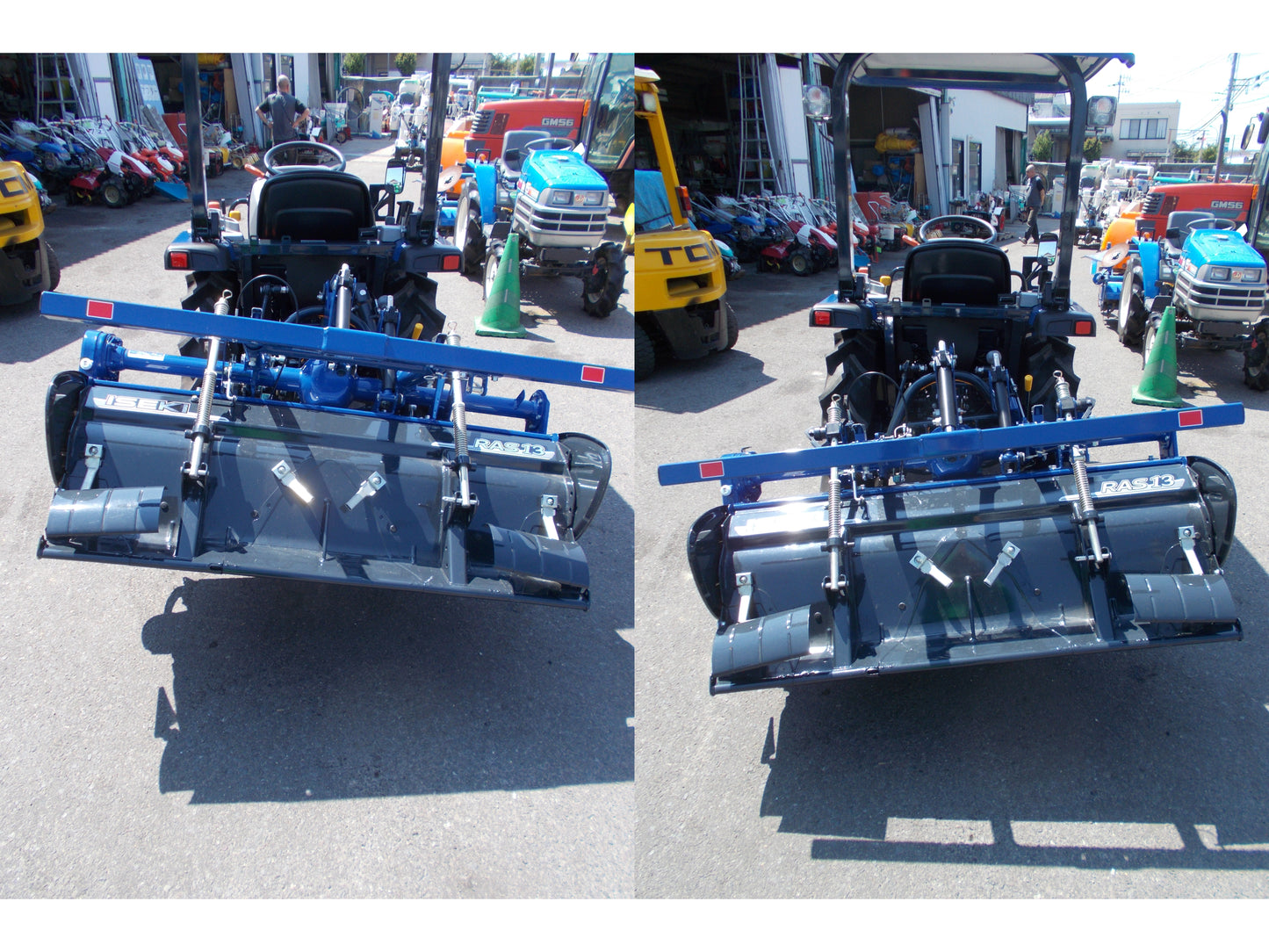 イセキ　圃場未使用　トラクター　RTS18-Q