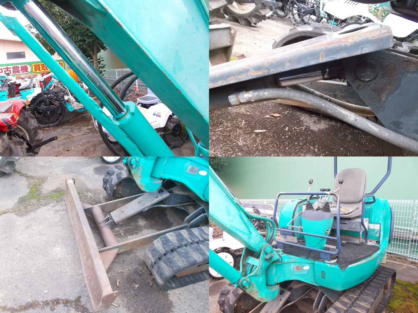 コマツ　中古　バックホー　PC27R-8　