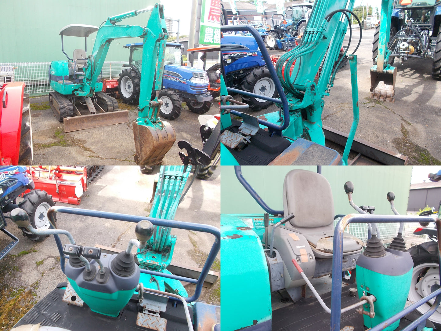 コマツ　中古　バックホー　PC27R-8　