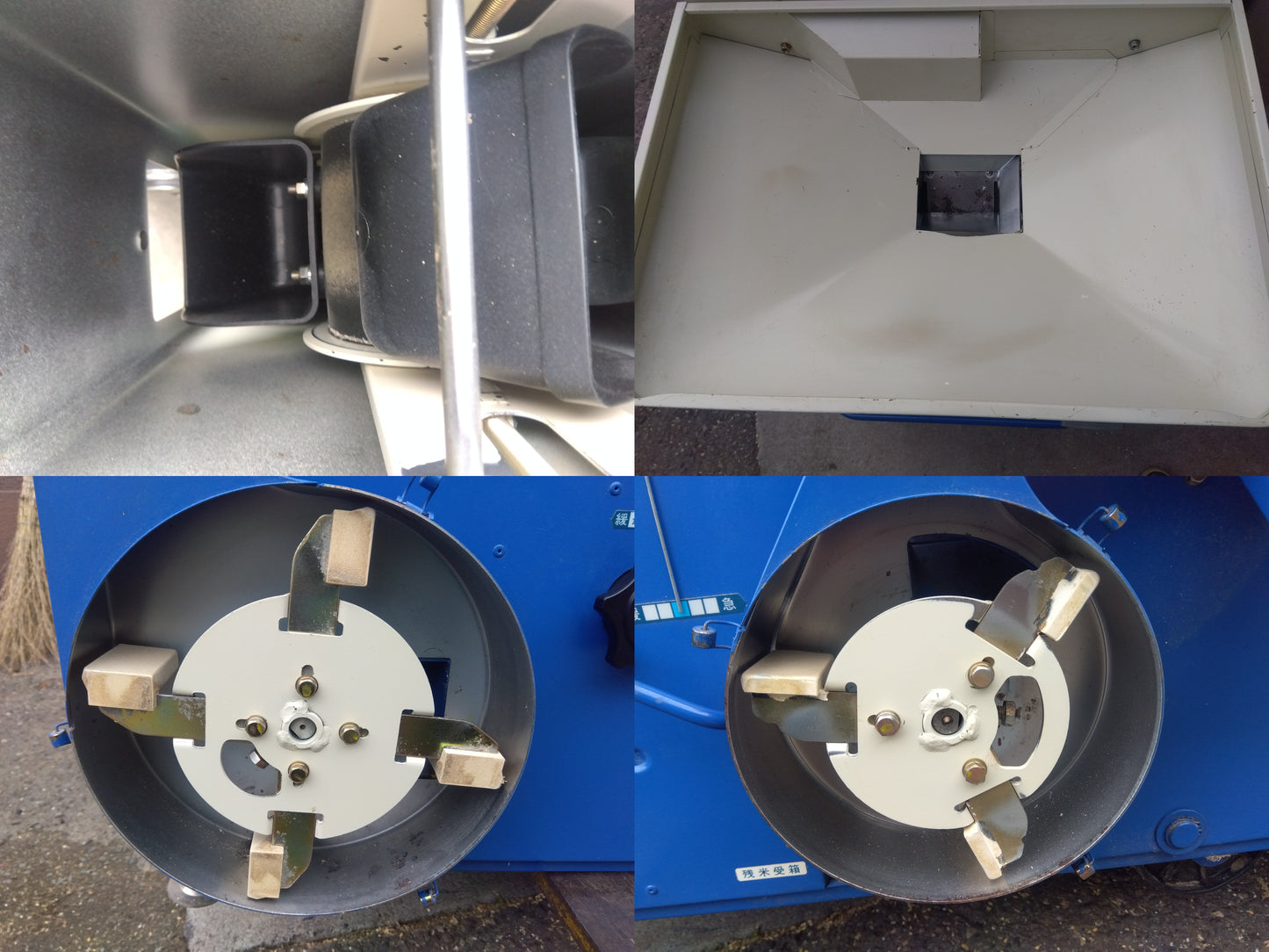 サタケ　中古　籾摺機　NPS450DXM2