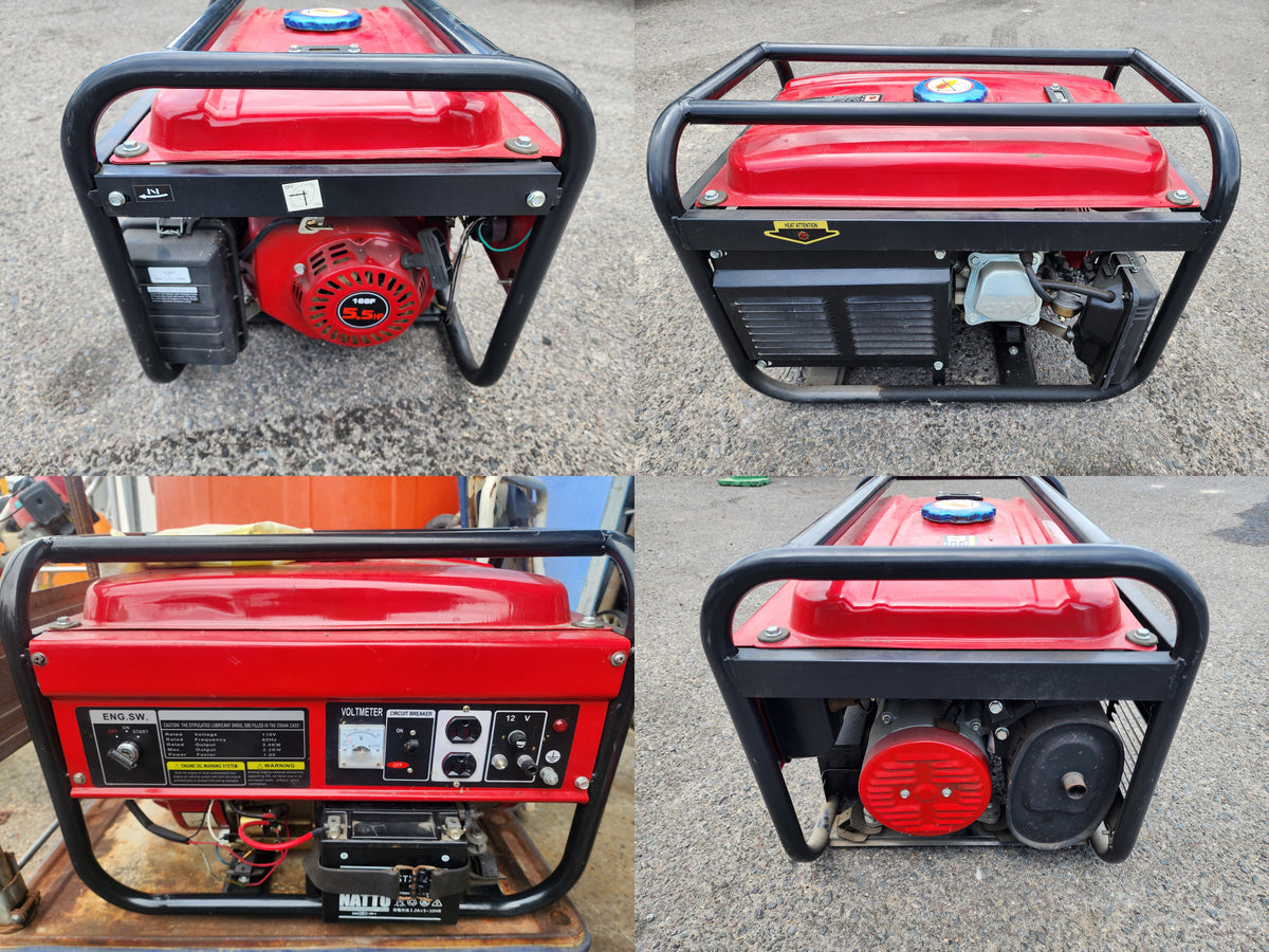 不明　中古　発電機　不明
