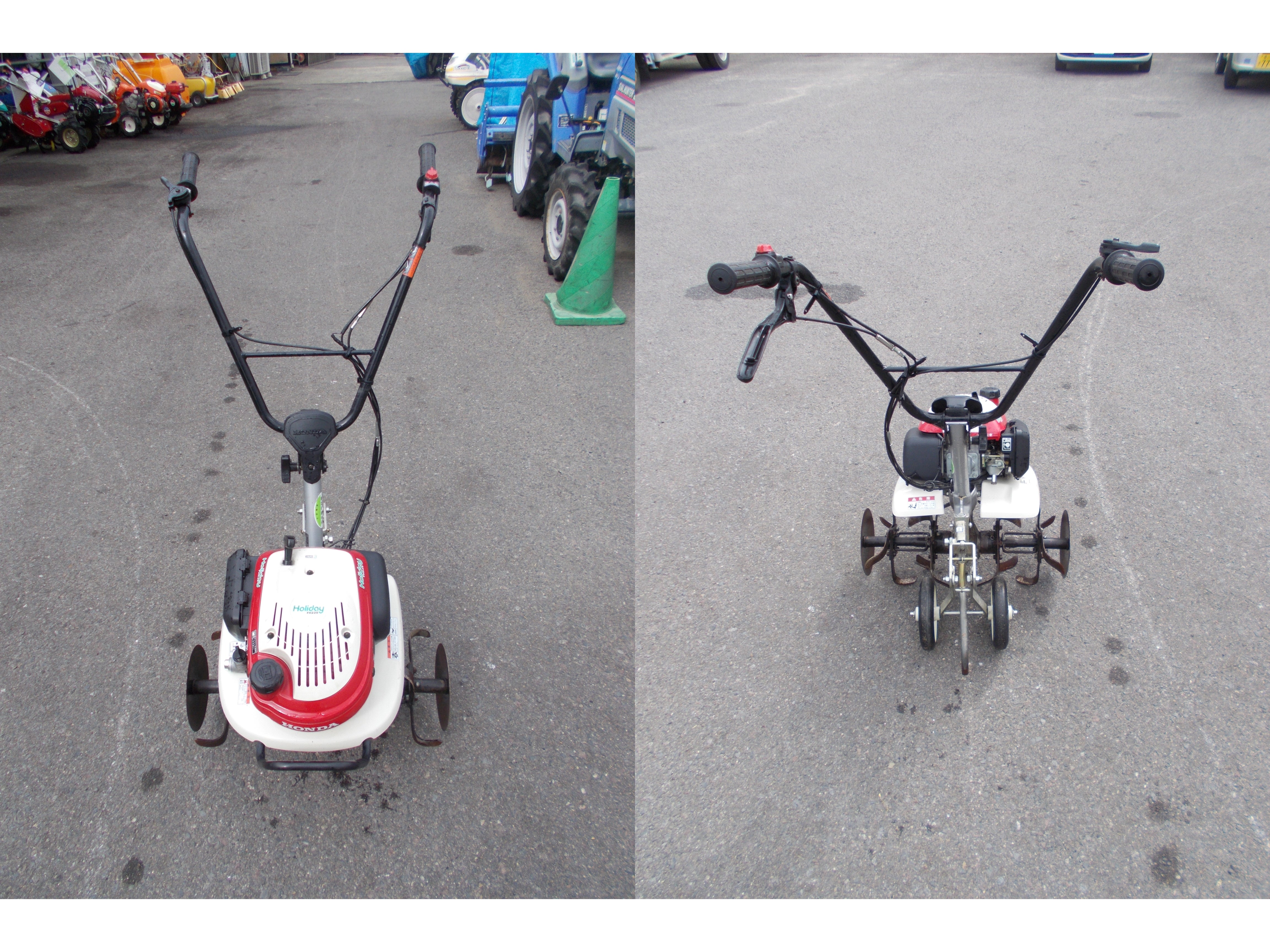 ホンダ 中古 耕耘機 FH220 – 農キング
