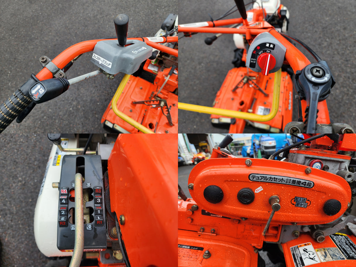 クボタ　中古　耕耘機　TA6