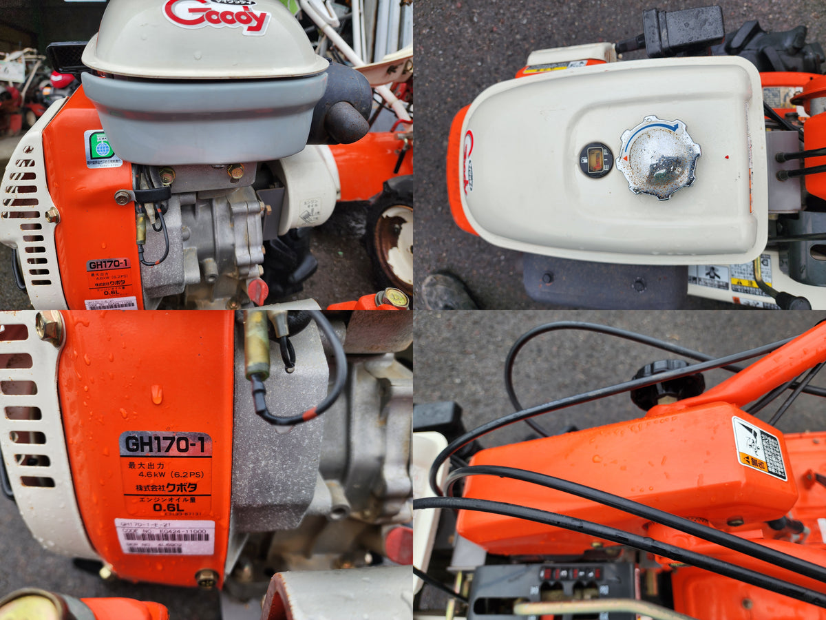 クボタ　中古　耕耘機　TA6