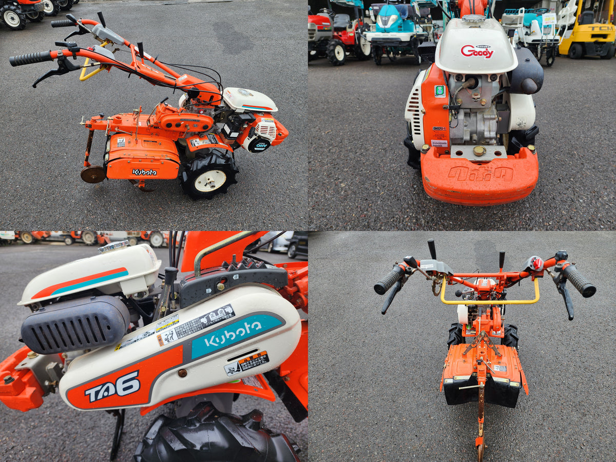 クボタ　中古　耕耘機　TA6