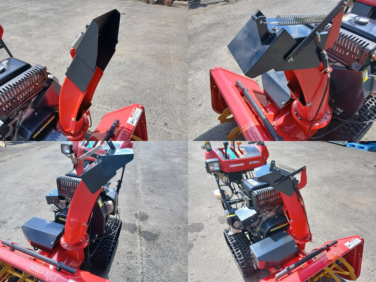 ヤンマー　中古　除雪機　JS-1080HT　【宮城店3177P】