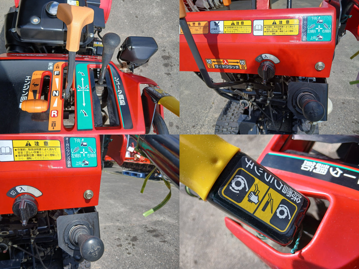 ヤンマー　中古　除雪機　JS-1080HT　【宮城店3177P】