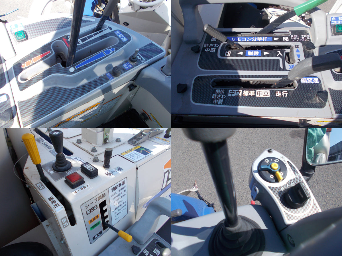 イセキ　中古　コンバイン　HVF323G-ZKWC