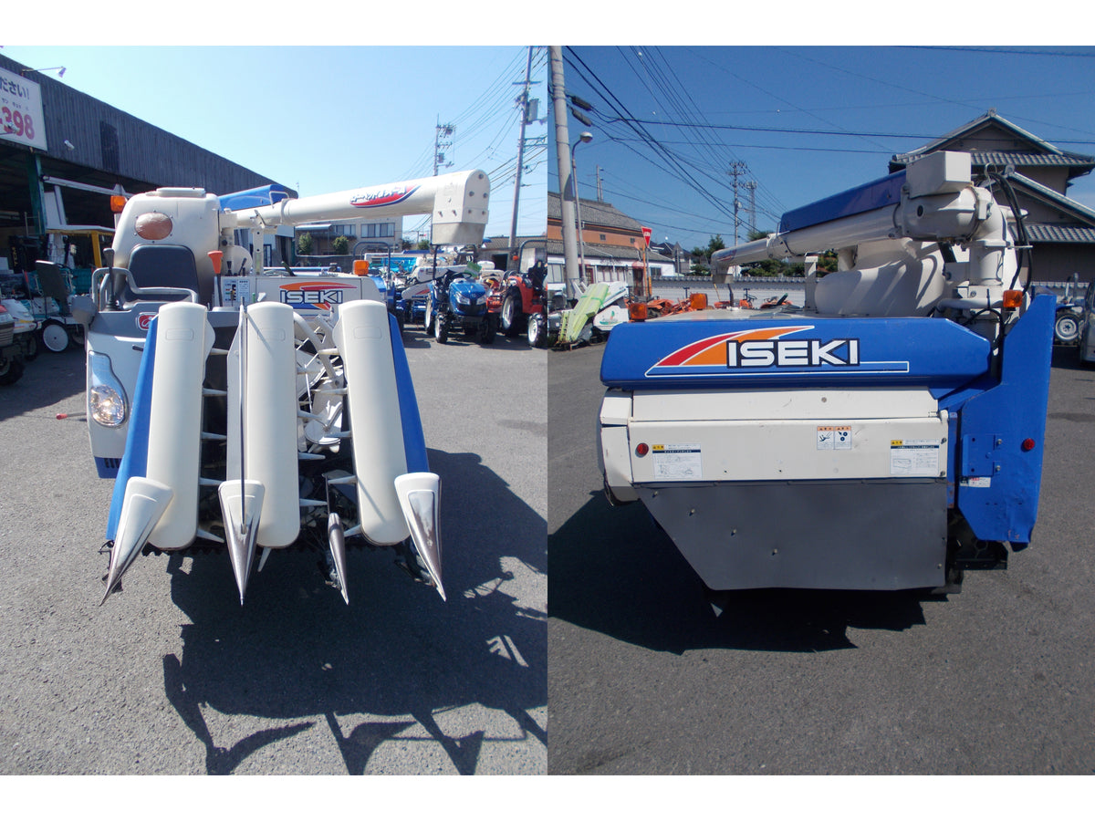 イセキ　中古　コンバイン　HVF323G-ZKWC