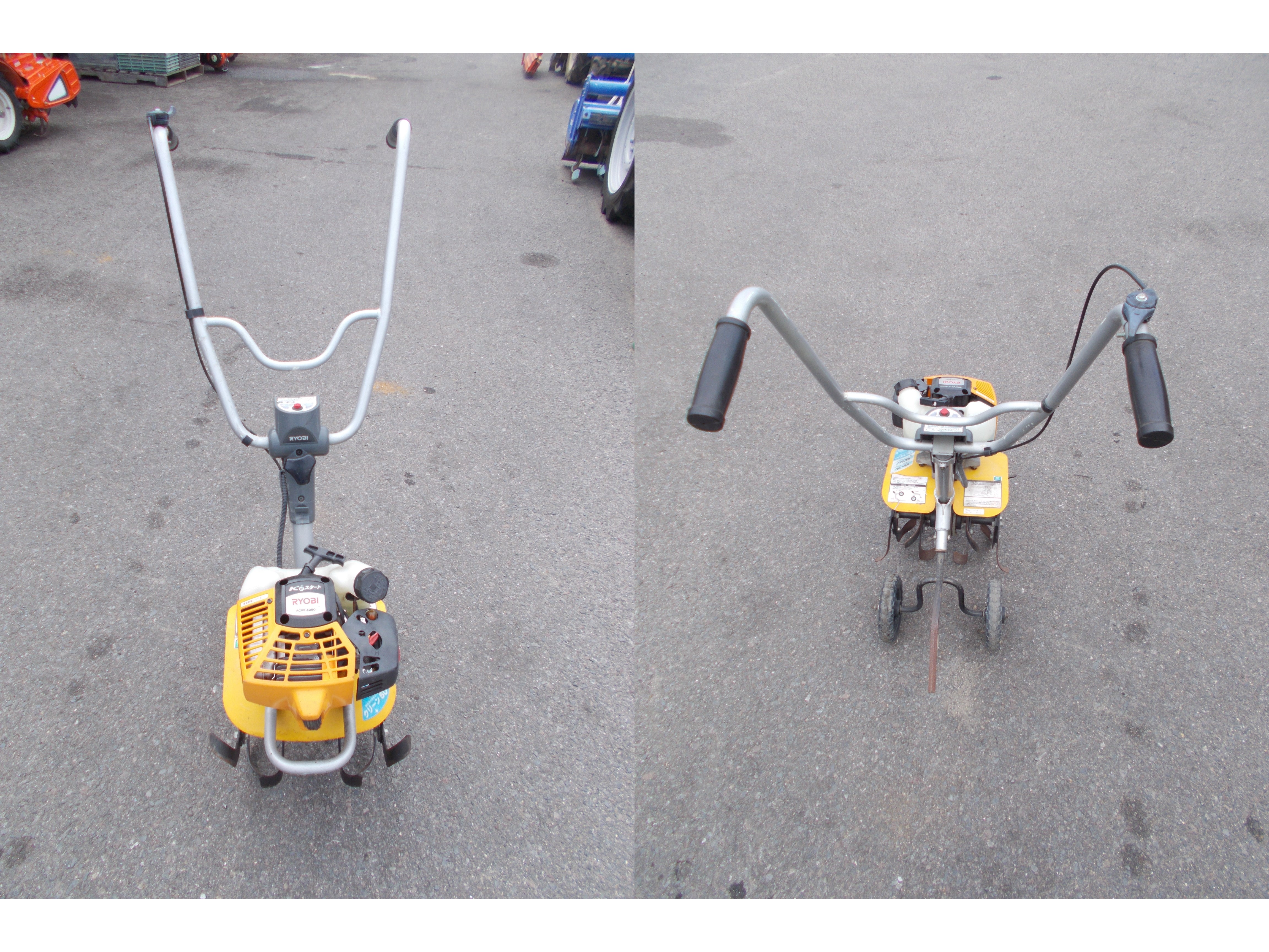 リョービ 中古 耕耘機 RCVK-4250 – 農キング