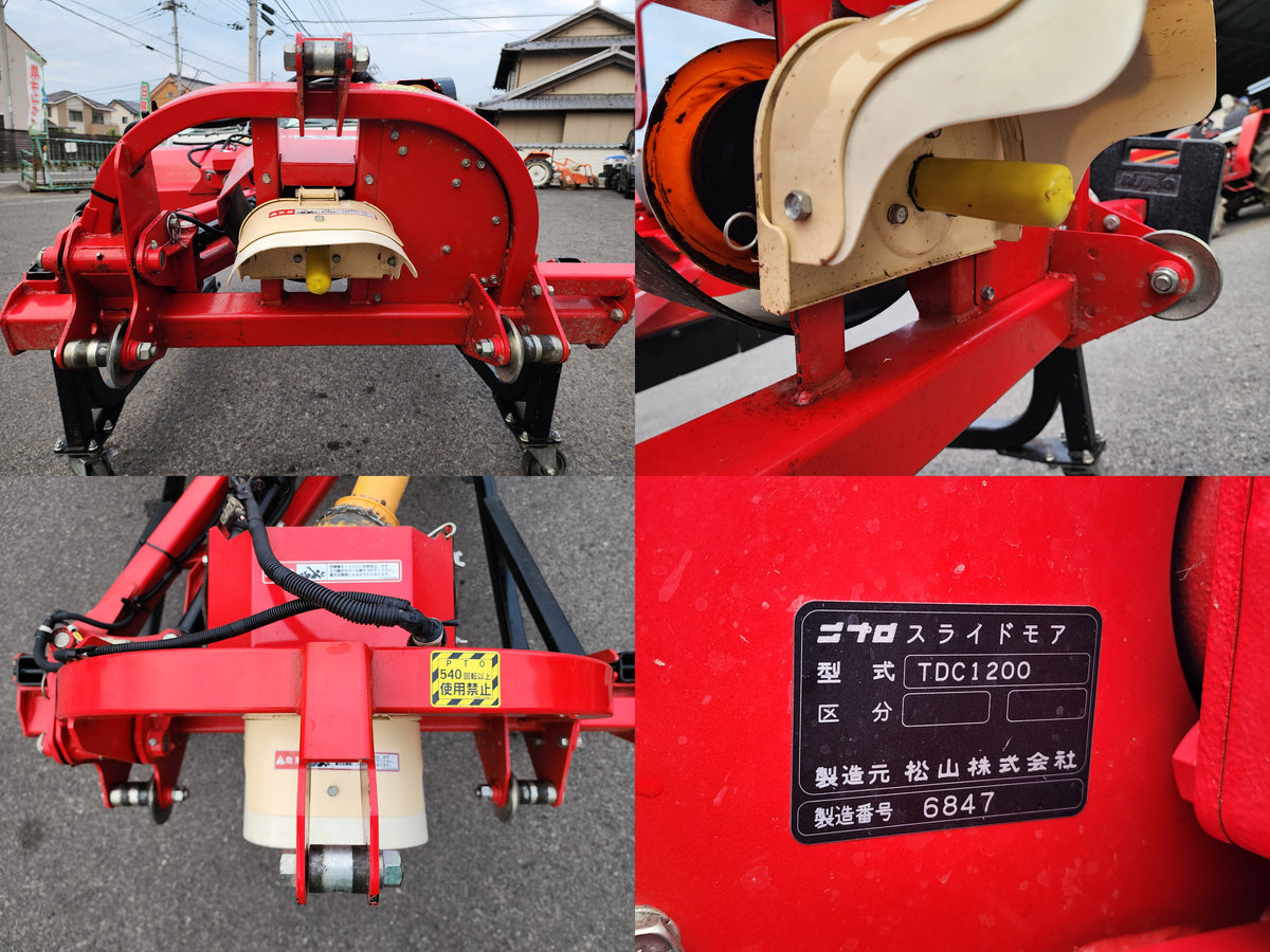 ニプロ　中古　スライドモア　TDC1200
