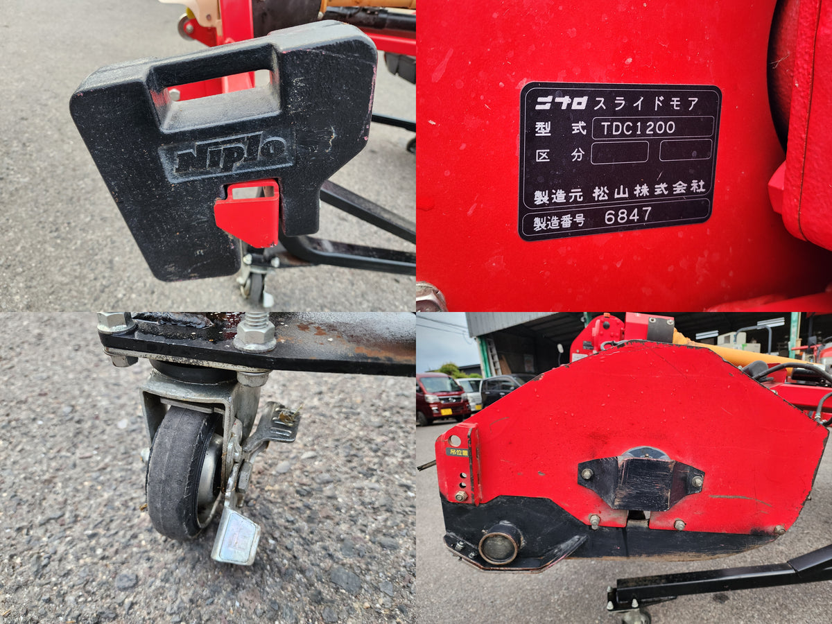 ニプロ　中古　スライドモア　TDC1200