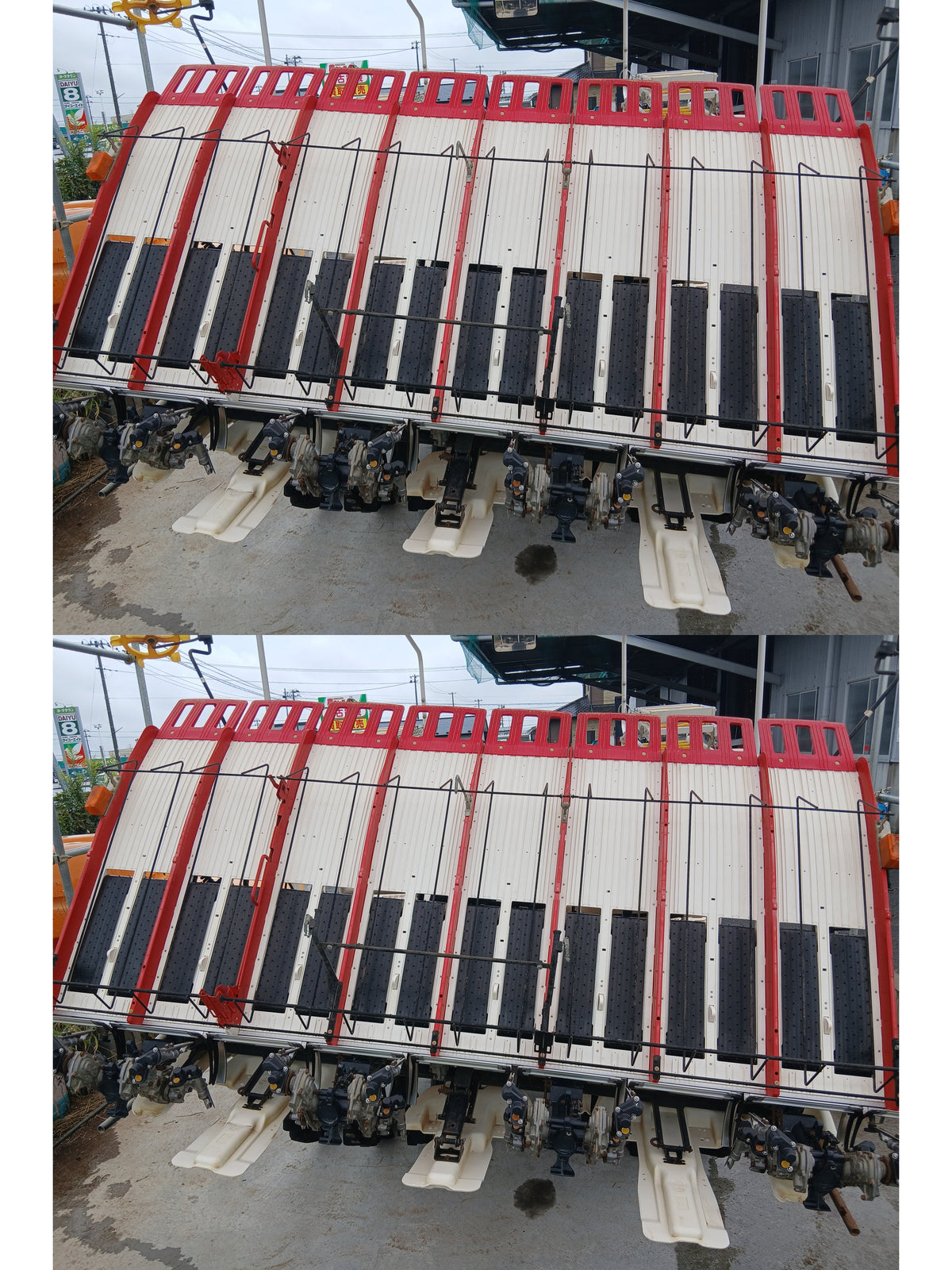 ヤンマー　中古　田植機　RG8　【宮城店3187P】