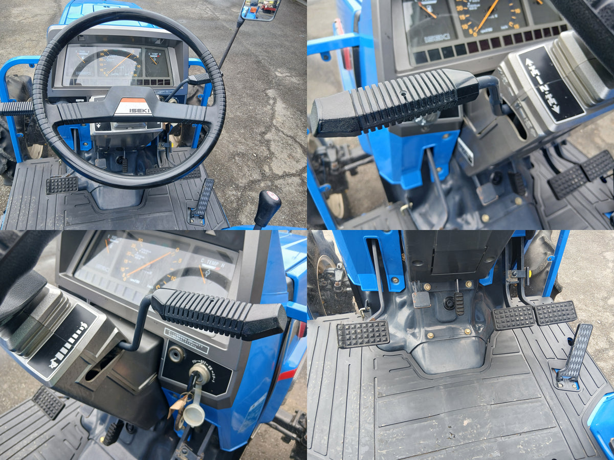 イセキ　中古　トラクター+ロータリー　TA312F+RKA160　【宮城店3198】