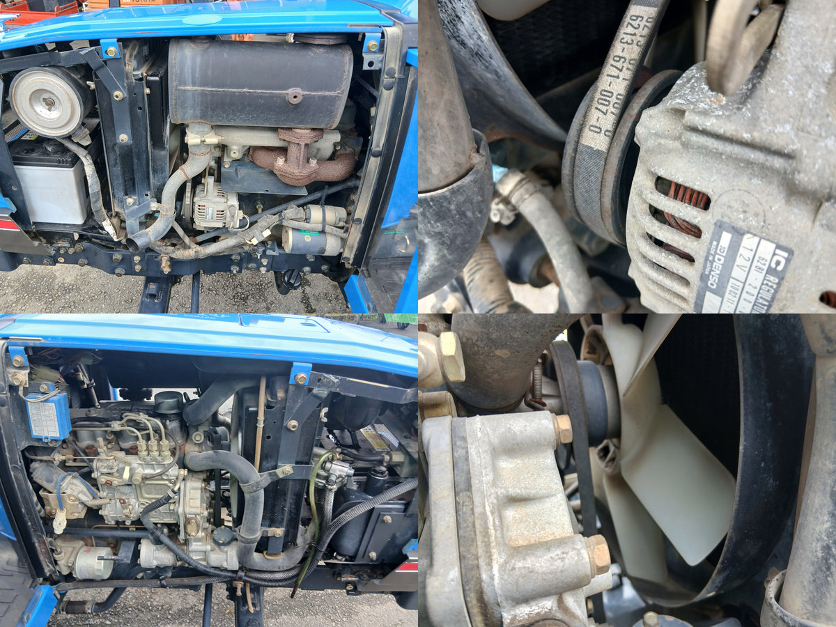 イセキ　中古　トラクター+ロータリー　TA312F+RKA160　【宮城店3198】
