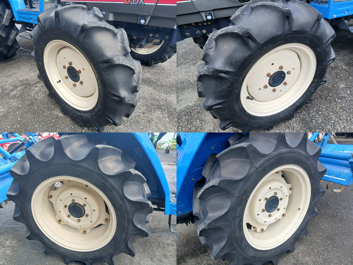 イセキ　中古　トラクター+ロータリー　TA312F+RKA160　【宮城店3198】