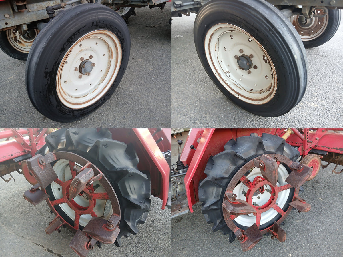 シバウラ　中古　トラクター+ロータリー　SD2203+RT4173　【宮城店3189】