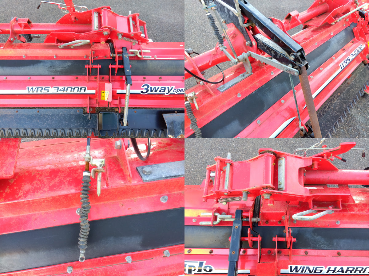 ニプロ ウイングハロー WRS3400B【山形店10291】