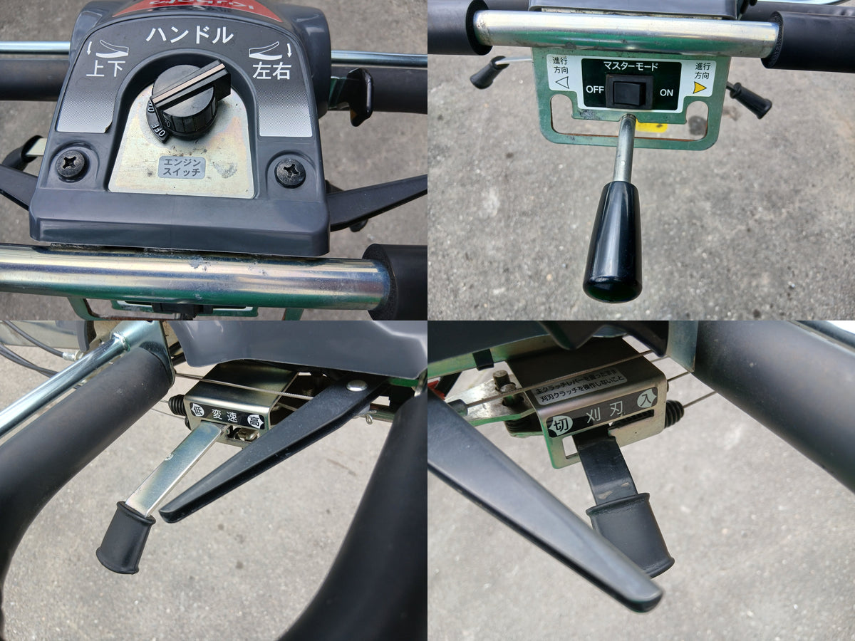 クボタ　中古　法面草刈り機　GC-M500　【宮城店3218】